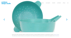 Desktop Screenshot of emilianadesign.com